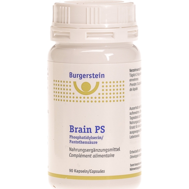 Бургерштейн Брейн ПС 90 капсул купить - АПТЕКА ЦЮРИХ